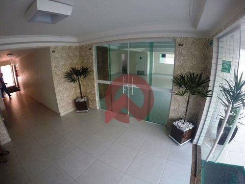 Imagem 2 de 15 de Apartamento Com 2 Dormitórios À Venda, 56 M² Por R$ 255.000 - Aviação - Praia Grande/sp - Ap3512