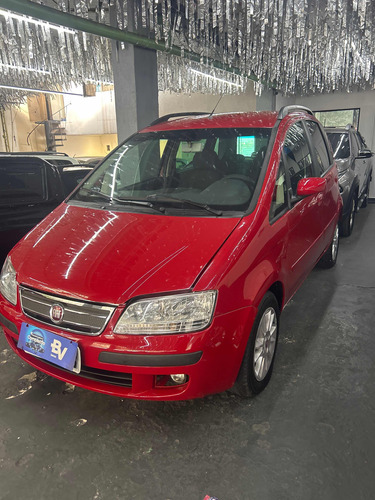 Fiat Idea 1.8 Elx Flex 5p