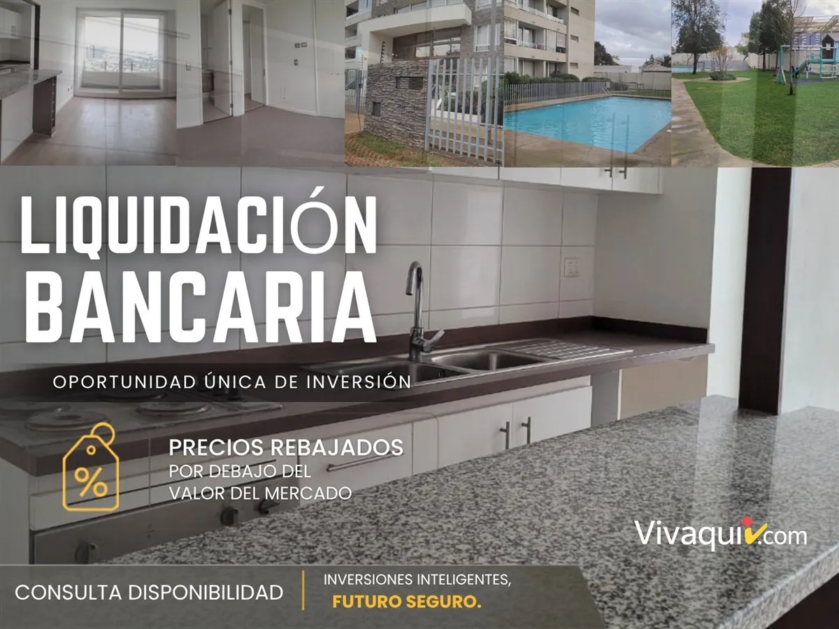 Imagen 1 de 25 de Departamento En Venta De 3d En San Joaquín