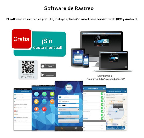 Rastreador Localizador Gps Para Autos Tracker 4g