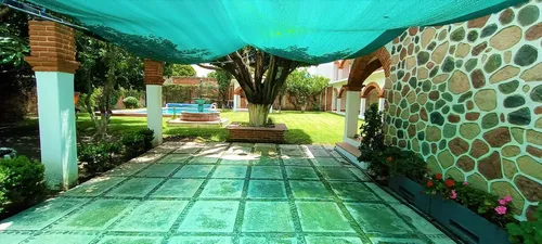 Fantástica Residencia En Venta En Paraíso Tlahuica, Morelos $ 4 500 000