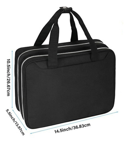 Estuche Organizador De Viaje Para Tatuajes Con Cremallera De