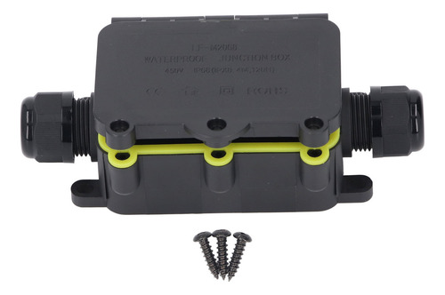 Empalme Eléctrico De 2 Vías Ip68, Plástico Pa66 A Prueba De