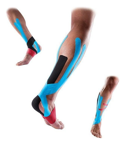 Kinesio Tape Kit Pantorrilla-tobillo Mcdavid