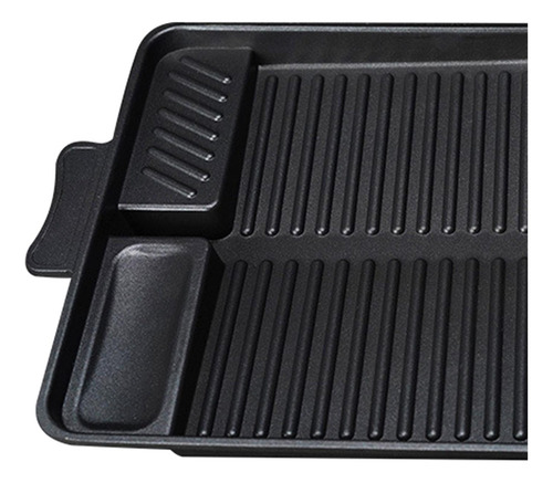 Parrilla De Aleación De Aluminio Pan Plancha Placa Carne