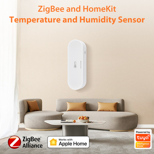 Sensor Inteligente De Temperatura Y Humedad Neo Tuya Zigbee,