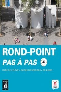 Libro Nouveau Rond Point A2 Pas A Pas Livre - Flumian, Chath