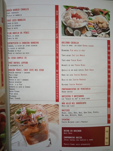 Imagen 3 de 10 de Sabores Criollos Edición Dedicada A Los Chefs Venezolanos