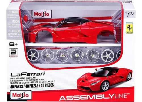 comprar Auto Maisto Ferrari Laferrari Escala 1\u002F24 Assembly Line