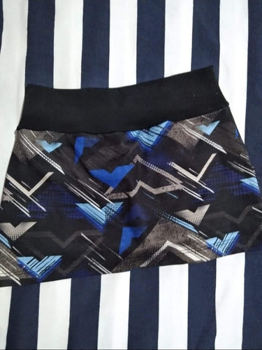 Combo De Polleras Shorts Deportivas Fitness 