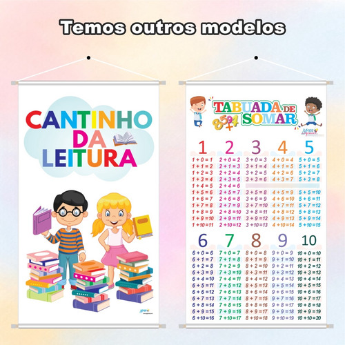 Painel Banner Alfabetização Silabas Complexas Silabário