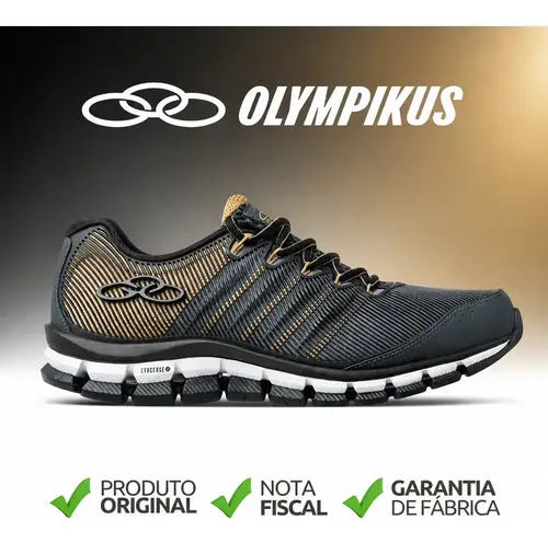 Tênis Olympikus Dynamic Original Masculino Confortável