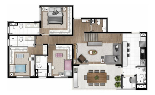 Imagem 19 de 22 de Cobertura Residencial Para Venda, Sumaré, São Paulo - Co6788. - Co6788-inc