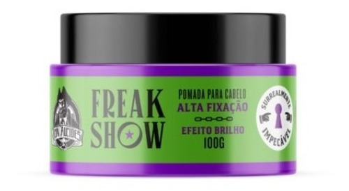 Imagem 2 de 6 de Pomada Para Cabelo Water Soluble Freak Show Don Alcides