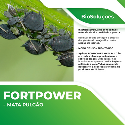 Fort Power Defende Fungos Mosca Das Frutas 5 Litros