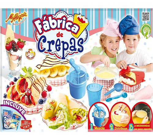 Fabrica De Crepas Mi Alegría Envio Gratis