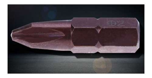 10 Punta Cruz S2ph2 Hexagonal Atornillador Tablaroca Taladro