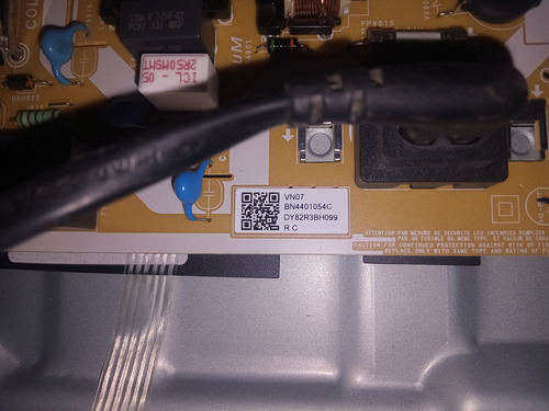 Tarjeta Fuente De Pantalla Samsung Un55tu7000 Versión Fn11 (Usado)