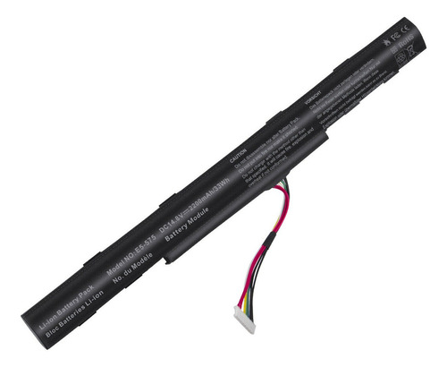 Bateria Acer Aspire E15 E5-475g 575g 523g 553g 573g As16a5k Batería Negro