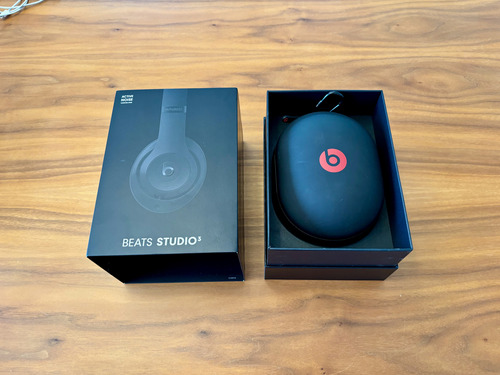 Auriculares Beats Studio Pro 3 Cancelación De Sonido