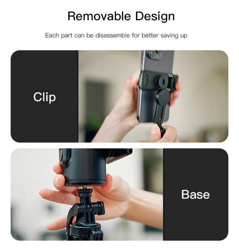 Soporte Smartphone Clipcontrol Gestual Seguimiento Facial Ia