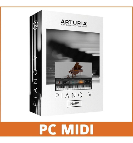 Imagen 3 de 7 de Software Arturia Piano V Pack Original Licencia Oficial