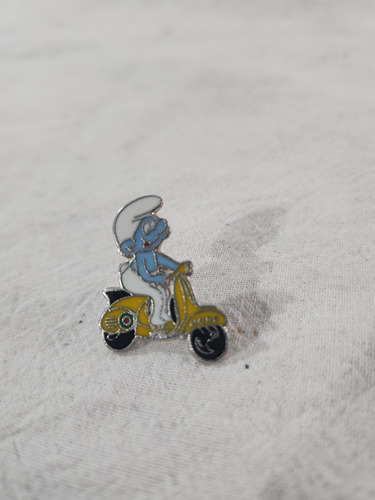 Pin Pitufo En Vespa Piaggio Moto Motoneta