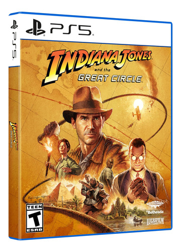 Indiana Jones And The Great Circle Standard Edition - Playst