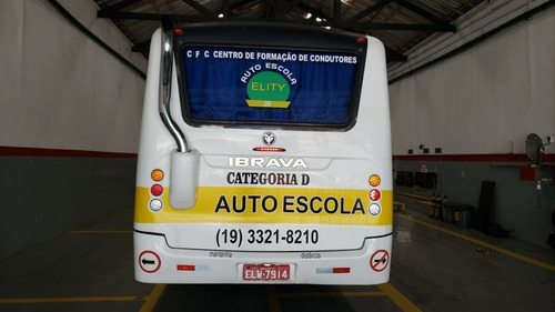 Micro Ônibus Auto Escola - 2012 - Pronta Entrega