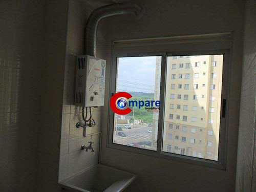 Imagem 6 de 25 de Apartamento Com 2 Dormitórios À Venda, 45 M² Por R$ 235.000,00 - Vila Augusta - Guarulhos/sp - Ap5004