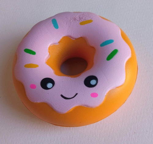 Squishy Juguete Donut Dona Kawaii Tierno Sensorial