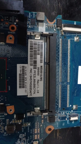 Tarjeta Madre Hp 240 G4 814051-001 Skittl10-6050a2730601 Azul Petróleo (Usado)