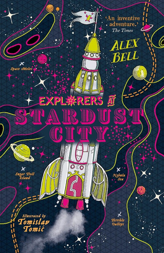 Explorers At Stardust City - The Explorers' Club 6, De Bell, Alex. Editorial Faber & Faber, Tapa Blanda En Inglés Internacional