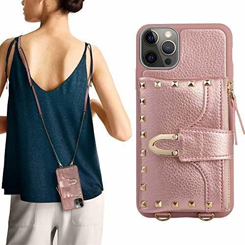 Zve iPhone 12 Y iPhone 12 Pro Wallet Case,iPhone 12 81kgi