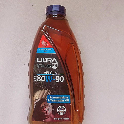 Aceite Valvulina 80w90 Ultra Lub