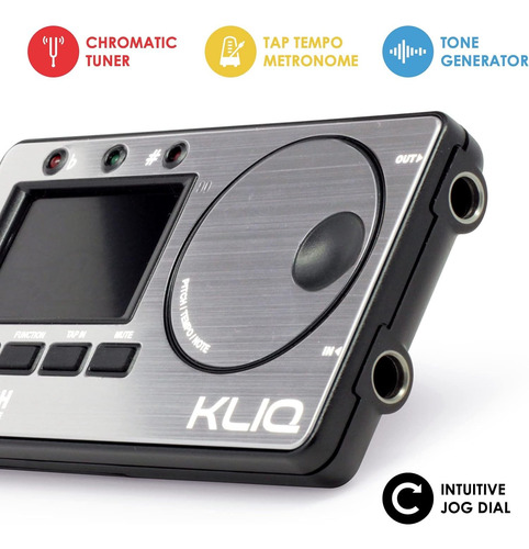 Kliq Metropitch - Afinador Metrónomo Para Todos Los Instr...