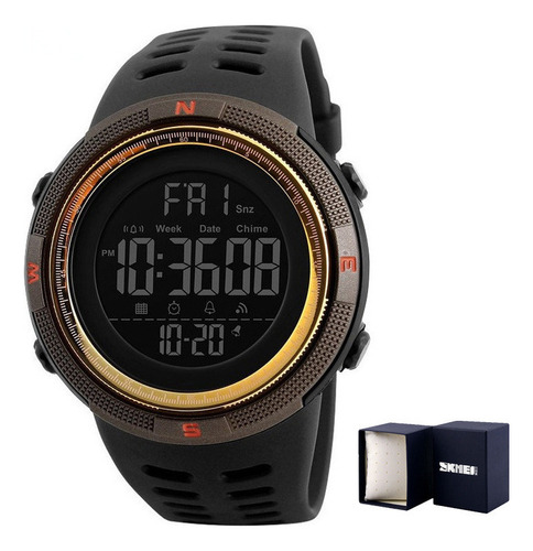 Reloj Deportivo Digital Con Cronógrafo Luminoso Skmei