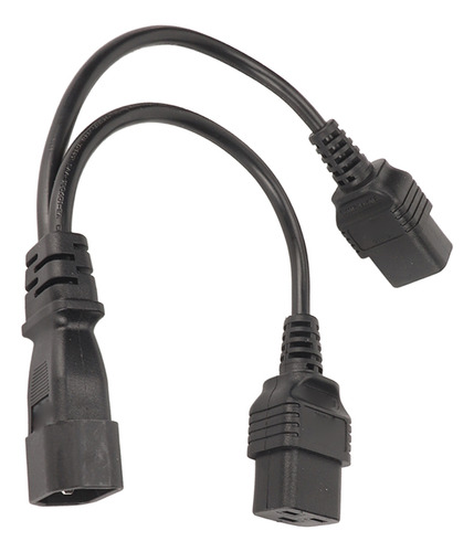 Cable Divisor En Y Del Cable De Alimentación Iec320 C14 A Ie