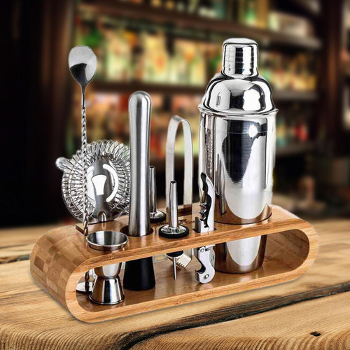 Juego De Coctelera Profesional, Juego De Coctelería Con