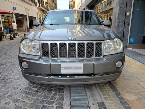 Jeep Grand Cherokee Overland Blindada Año 2007