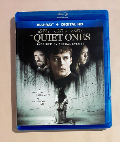 The Quiet Ones ( Silencio Del Más Allá ) - Blu-ray Original