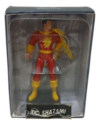 Figura Resina Metálica Dc Comics - La Nacionn - Shazam