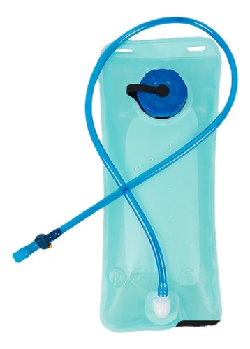 Refil Mochila Hidratação Bolsa Com Reservatório De Água 2 Litros Com Válvula Torneirinha Bike Trilha Caminhada Corrida Maratona Ciclismo Tumblr
