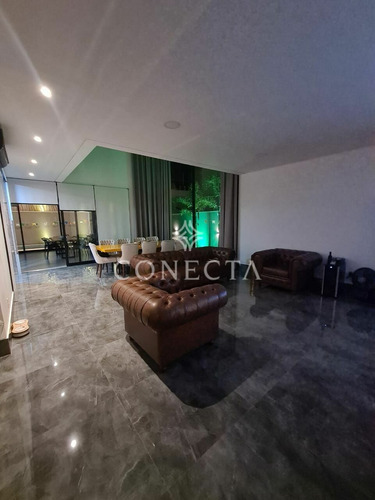 Imagem 13 de 30 de Burle Marx - Casa Com 414m² - 4 Suítes; Vista Para Mata; Arquitetura Moderna; Ambientes Clean; Excelente Espaço Interno - Cncd224