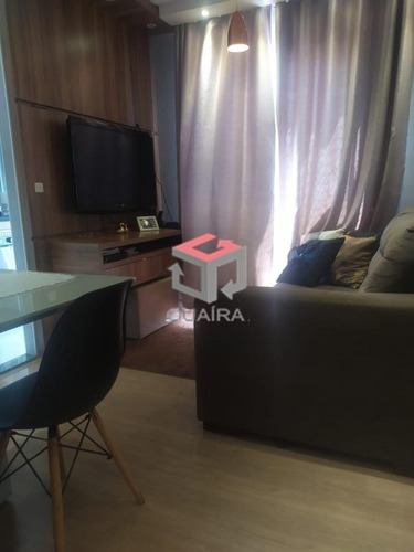 Imagem 1 de 24 de Apartamento Mobiliado Em Utinga - Santo André - 113924