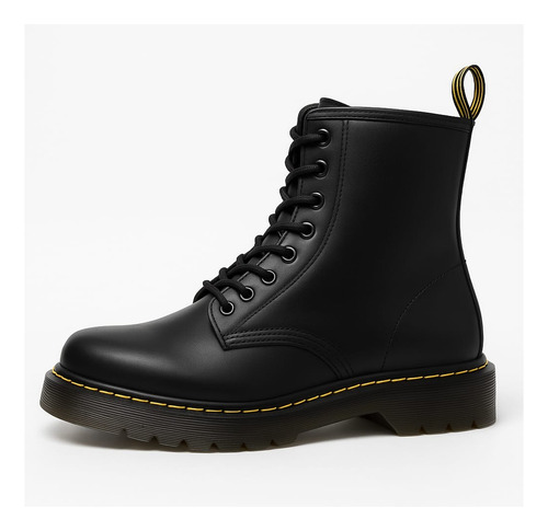 Botines Dr. Martens Smooth Cuero Mid Calf Hombre Negras Negro Cuero 41 Cl