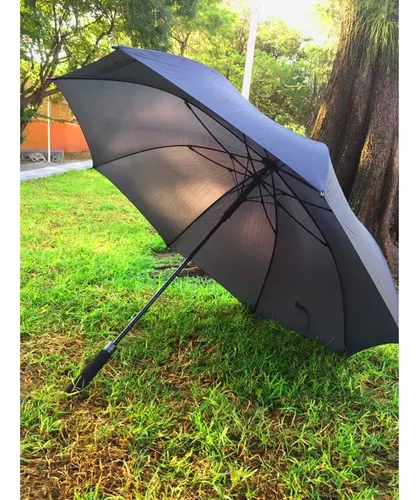 Paraguas semiautomático grande 130cm Truper 65012 