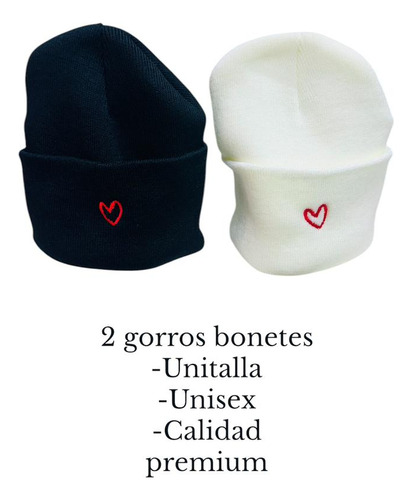 Calcetas Con Imán Gorro Dúo Para Parejas Amigos Unitalla