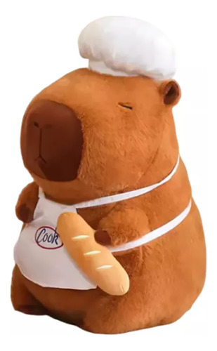 Muñeco De Peluche Soft Chef Grande De 30 Cm