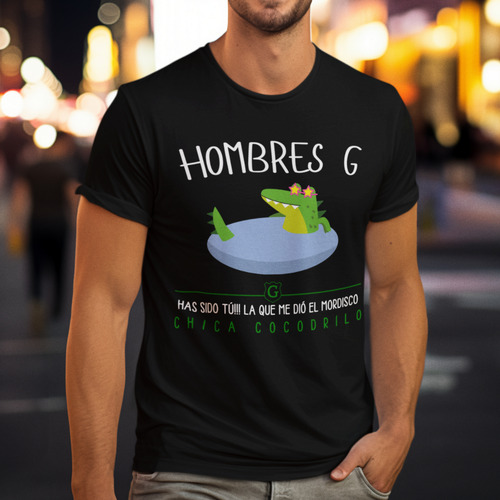Playera Banda De Rock Hombres G - Unisex